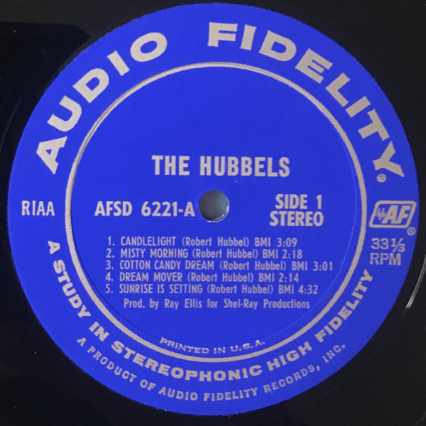 The Hubbels - Introducing The Hubbels | Audio Fidelity (AFSD 6221) - 3