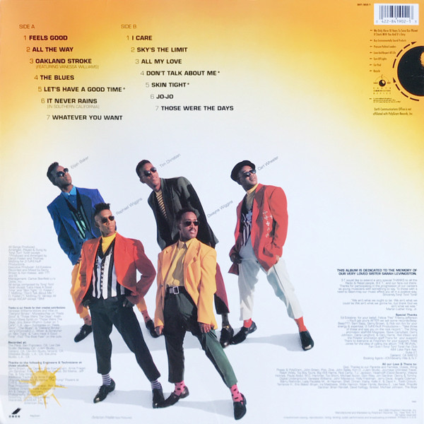 Tony! Toni! Toné! - The Revival | Wing Records (841 902-1) - 2