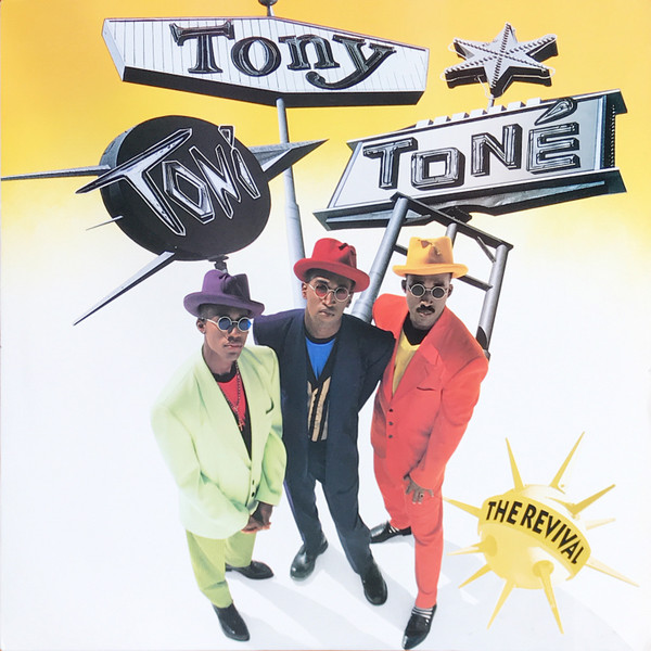 Tony! Toni! Toné! - The Revival | Wing Records (841 902-1)