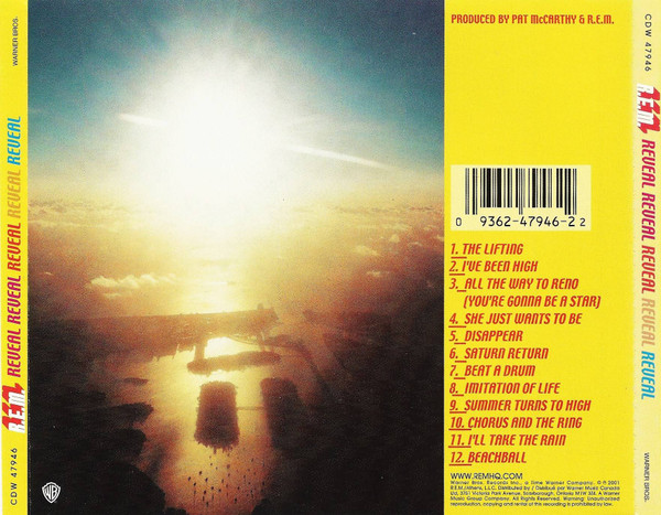 R.E.M. - Reveal | Warner Bros. Records (CDW 47946) - 2