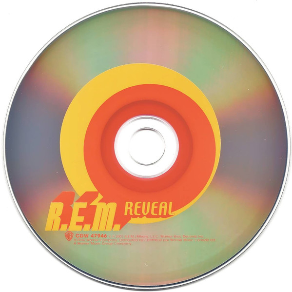 R.E.M. - Reveal | Warner Bros. Records (CDW 47946) - 3