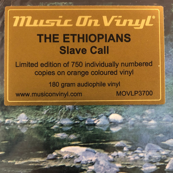 The Ethiopians - Slave Call | Music On Vinyl (MOVLP3700) - 2 The Ethiopians - Slave Call | Music On Vinyl (MOVLP3700) - 2
