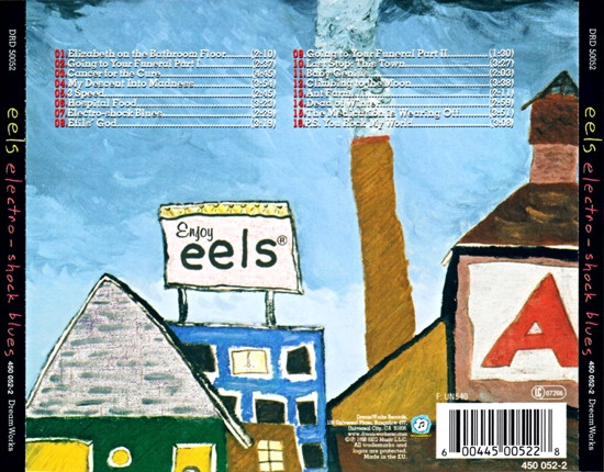 Eels - Electro-Shock Blues | DreamWorks Records (DRD 50052) - 2