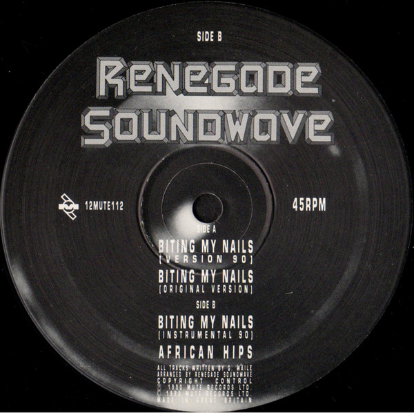 Renegade Soundwave - Biting My Nails | Mute (12MUTE112) - 4
