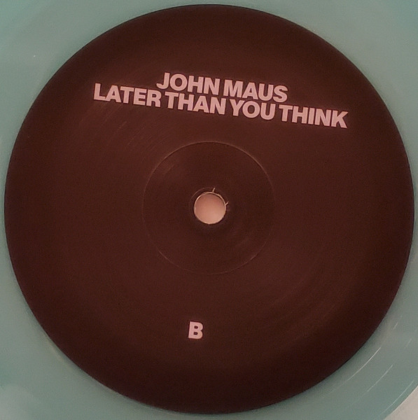 John Maus - Later Than You Think | Young (YO422LPE) - 4