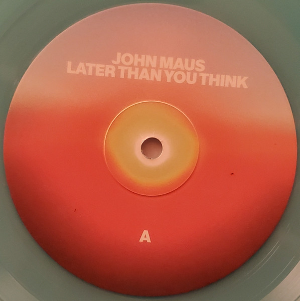 John Maus - Later Than You Think | Young (YO422LPE) - 3