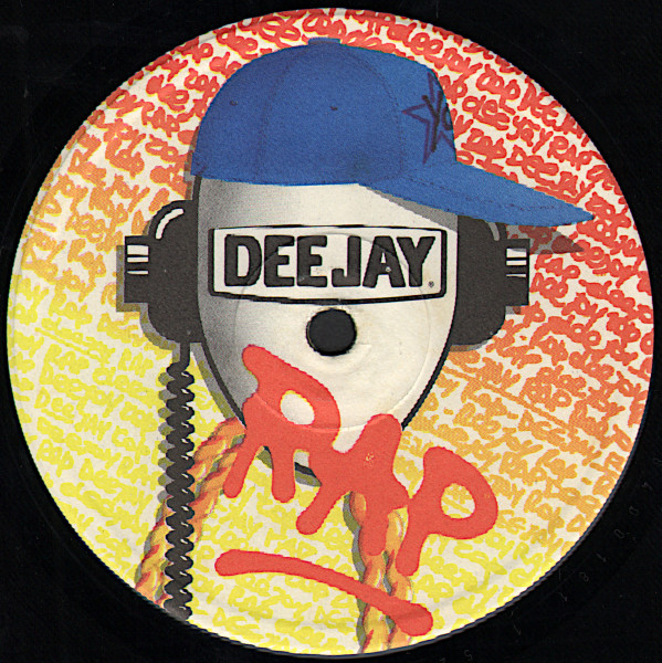 Various - Deejay Rap | Polystar (840 018-1) - 3