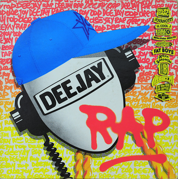Various - Deejay Rap | Polystar (840 018-1) - main