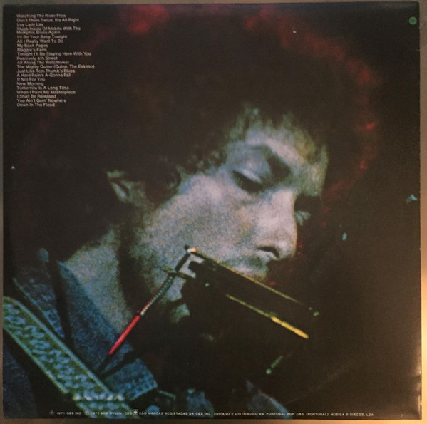 Bob Dylan - More Bob Dylan Greatest Hits | CBS (S 67239) - 3