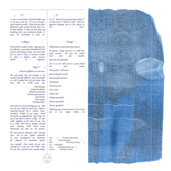 Nozomu Matsumoto - Immunotherapy | The Death Of Rave (RAVE041)