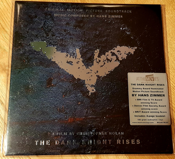 Hans Zimmer - The Dark Knight Rises (Original Motion Picture Soundtrack) | Music On Vinyl (MOVATM295) - main