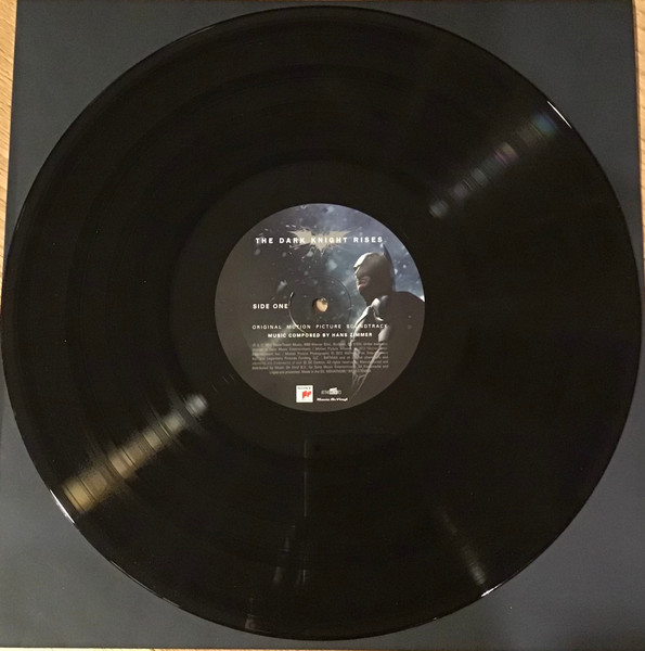 Hans Zimmer - The Dark Knight Rises (Original Motion Picture Soundtrack) | Music On Vinyl (MOVATM295) - 3