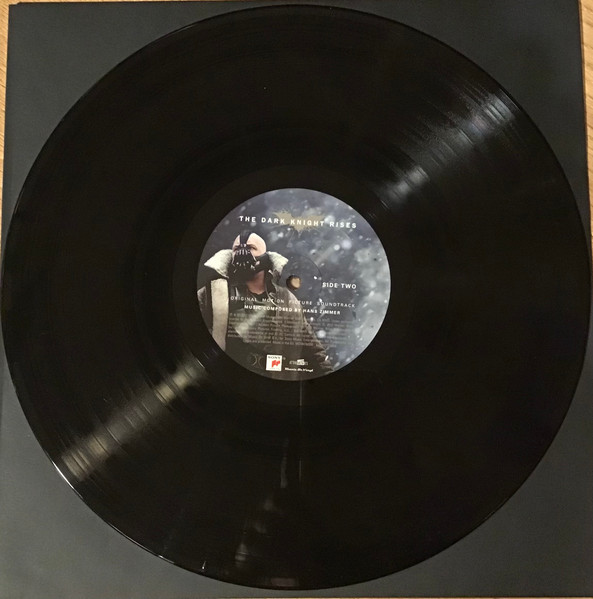 Hans Zimmer - The Dark Knight Rises (Original Motion Picture Soundtrack) | Music On Vinyl (MOVATM295) - 4