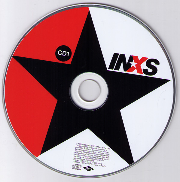 INXS - Definitive | Mercury (063355-2) - 2 INXS - Definitive | Mercury (063355-2) - 2
