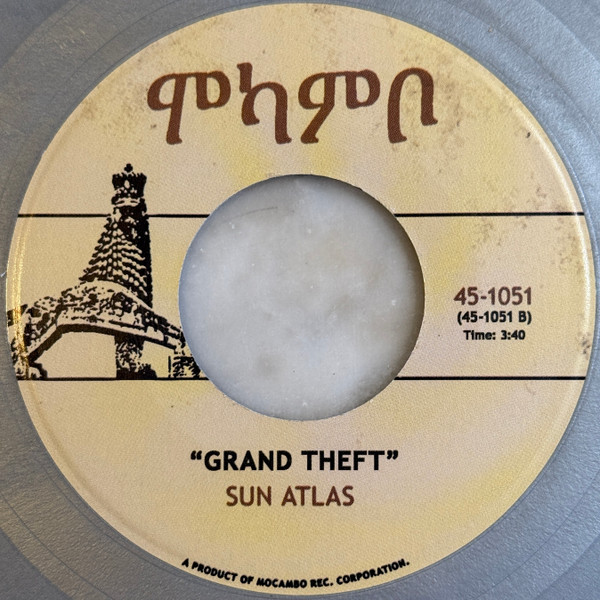Sun Atlas - The Mystic Parade / Grand Theft | Mocambo (45-1051) - 2