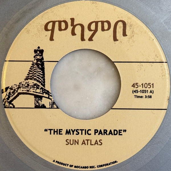 Sun Atlas - The Mystic Parade / Grand Theft | Mocambo (45-1051)
