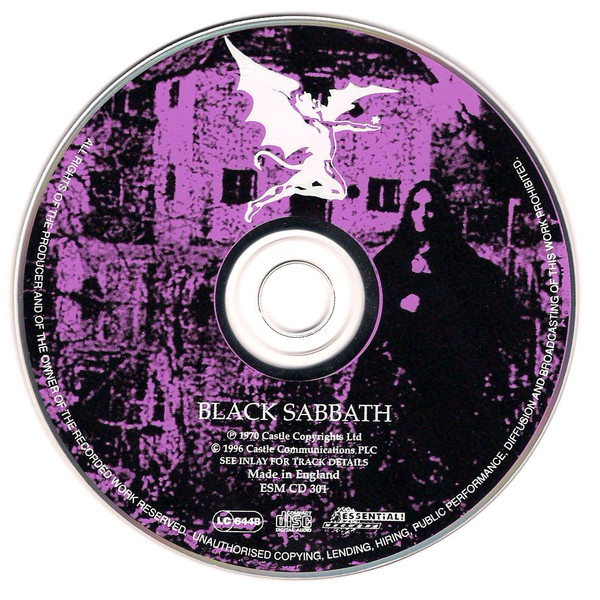 Black Sabbath - Black Sabbath | Essential! Records (ESM CD 301) - 3