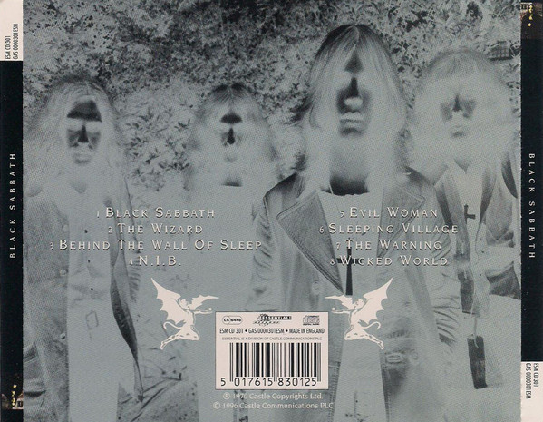 Black Sabbath - Black Sabbath | Essential! Records (ESM CD 301) - 2
