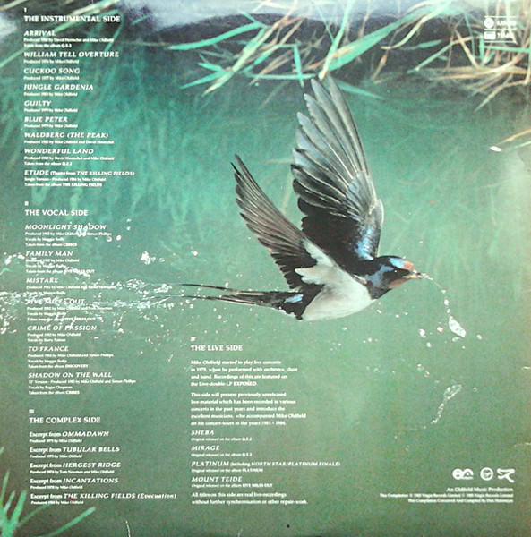 Mike Oldfield - The Complete Mike Oldfield | Virgin (635405) - 2
