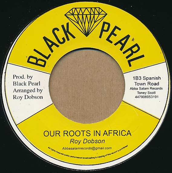 Roy Dobson - Our Roots In Africa | Black Pearl (none) - 3