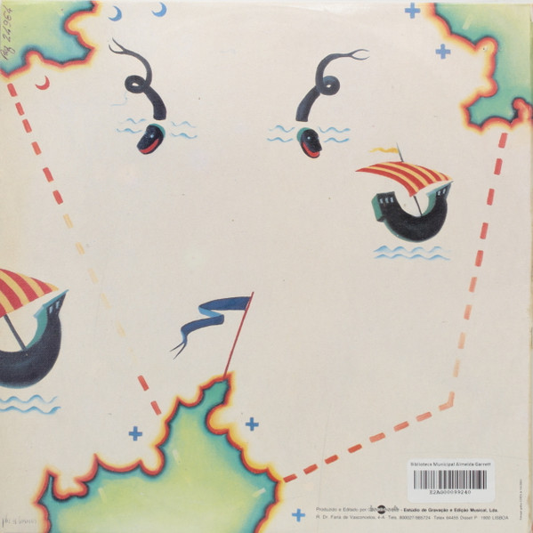 Maio Moço - Cantigas De Marear | Discossete (LP-639) - 2