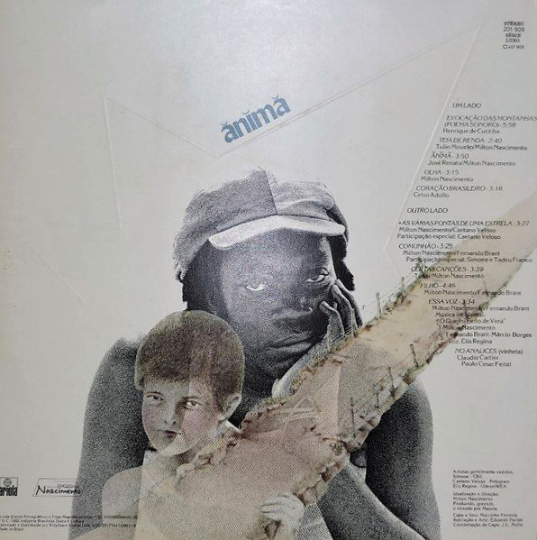 Milton Nascimento - Anima | Ariola (201 909) - 2 Milton Nascimento - Anima | Ariola (201 909) - 2