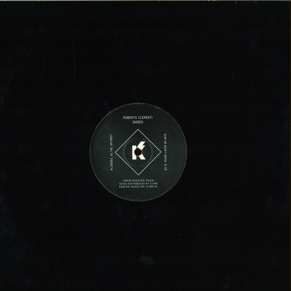 Roberto Clementi - Diodes | Kontra-Musik (KM038) - 3