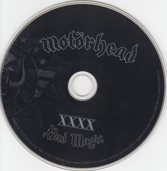 Motörhead - Bad Magic | UDR (UDR 057P01) - 3