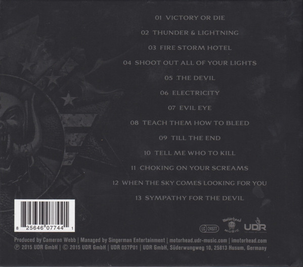 Motörhead - Bad Magic | UDR (UDR 057P01) - 2