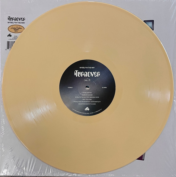 Turnover - Myself In The Way | Run For Cover Records (RFC251) - 3 Turnover - Myself In The Way | Run For Cover Records (RFC251) - 3