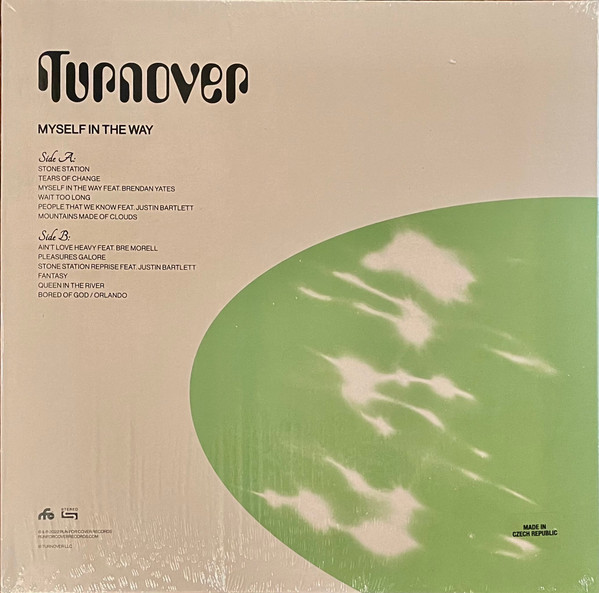 Turnover - Myself In The Way | Run For Cover Records (RFC251) - 2 Turnover - Myself In The Way | Run For Cover Records (RFC251) - 2