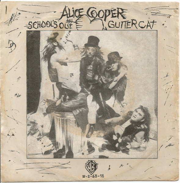 Alice Cooper - School's Out | Warner Bros. Records (N-S-63-18)