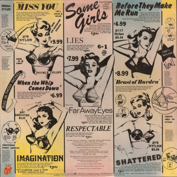 The Rolling Stones - Some Girls | Rolling Stones Records (COC 39108) - 2 The Rolling Stones - Some Girls | Rolling Stones Records (COC 39108) - 2