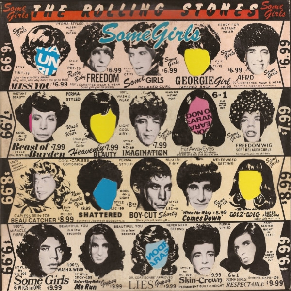 The Rolling Stones - Some Girls | Rolling Stones Records (COC 39108)