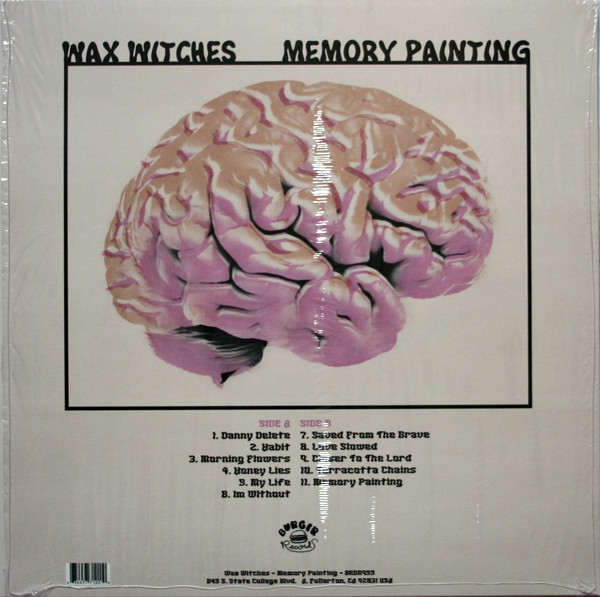 Wax Witches - Memory Painting | Burger Records (BRGR955) - 2 Wax Witches - Memory Painting | Burger Records (BRGR955) - 2