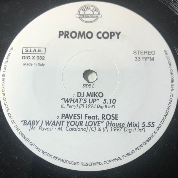 Various - Promo Copy 32 | Dig It International (DIG X 032) - main