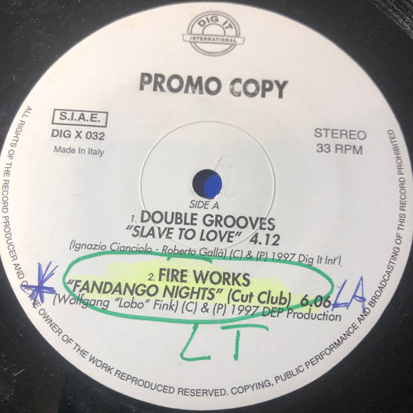 Various - Promo Copy 32 | Dig It International (DIG X 032) - 2