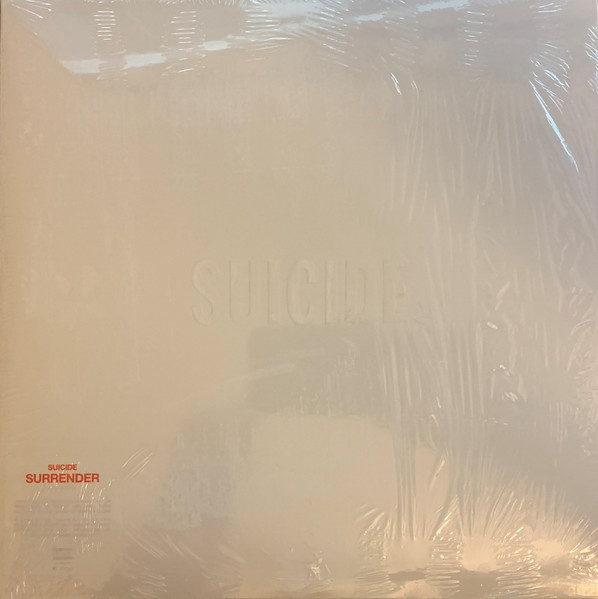 Suicide - Surrender | Mute (SUICIDELP06) - 2