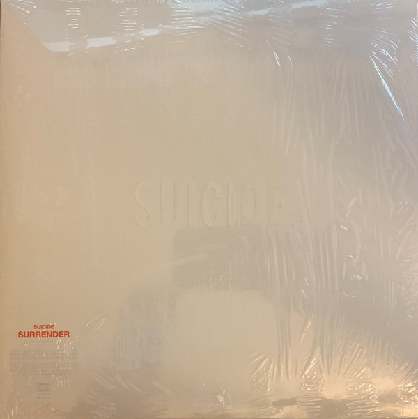 Suicide - Surrender 2LP - RED VINYL | Mute (SUICIDELP06) - main Suicide - Surrender 2LP - RED VINYL | Mute (SUICIDELP06) - main