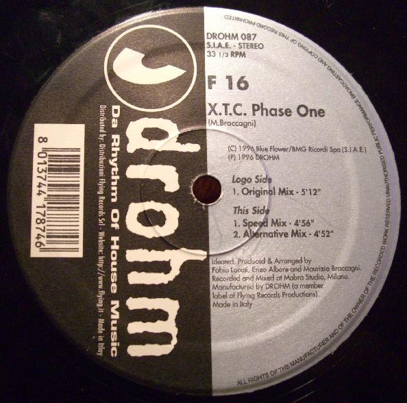F 16 - X.T.C. Phase One | Drohm (DROHM 087) - main