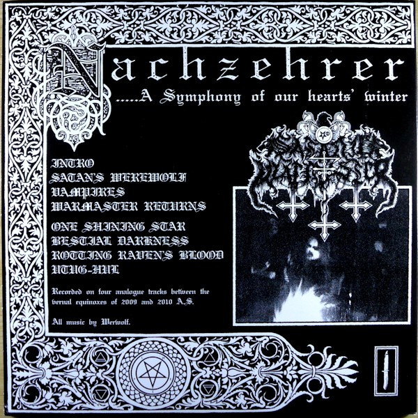 Satanic Warmaster - Nachzehrer | Northern Heritage (NH-070) - 4 Satanic Warmaster - Nachzehrer | Northern Heritage (NH-070) - 4