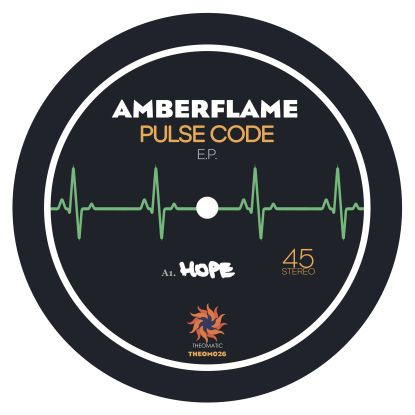 Amberflame - Pulse Code EP | Theomatic (THEOM026) - main