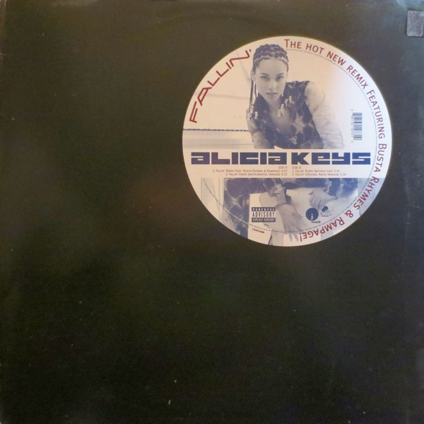 Alicia Keys - Fallin' (Remix) | J Records (80813-21073-1)