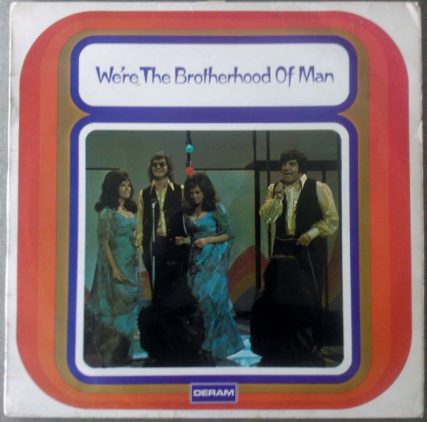 Brotherhood Of Man - We're The Brotherhood Of Man | Deram (SML 1089) - main Brotherhood Of Man - We're The Brotherhood Of Man | Deram (SML 1089) - main