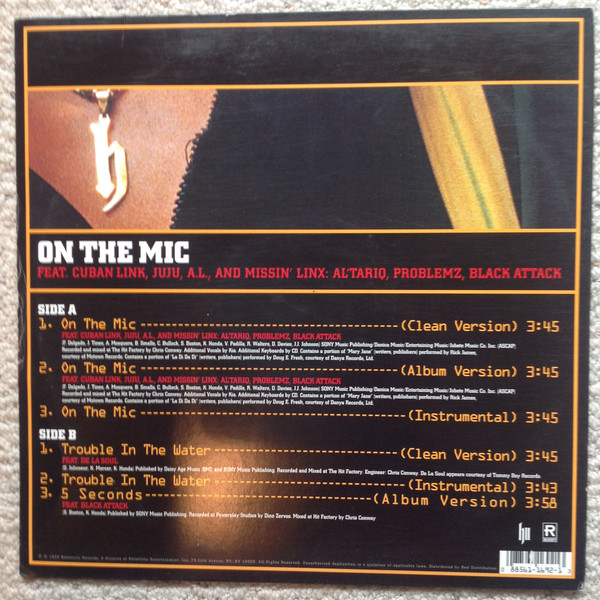 DJ Honda - On The Mic | Relativity (1692-1) - 2 DJ Honda - On The Mic | Relativity (1692-1) - 2