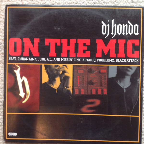DJ Honda - On The Mic | Relativity (1692-1) - main DJ Honda - On The Mic | Relativity (1692-1) - main