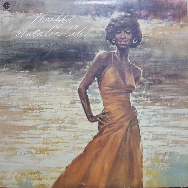 Natalie Cole - Thankful | Capitol Records (SW-511708)