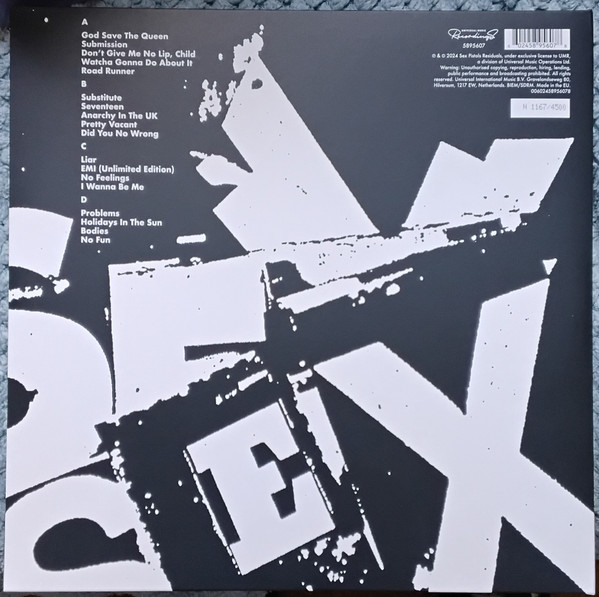 Sex Pistols - The Filth And The Fury | Universal Music Recordings (5895607) - 2