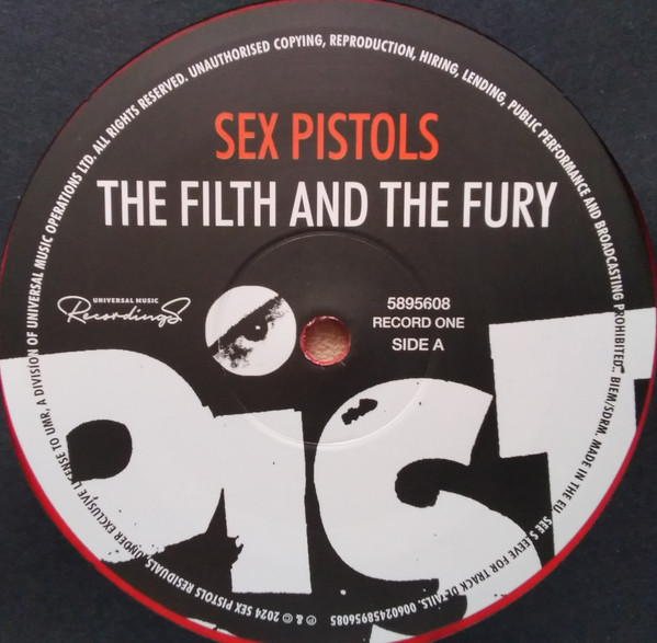 Sex Pistols - The Filth And The Fury | Universal Music Recordings (5895607) - 3