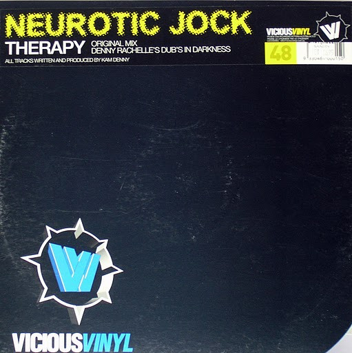 Neurotic Jock - Therapy | Vicious Vinyl (VV12048)